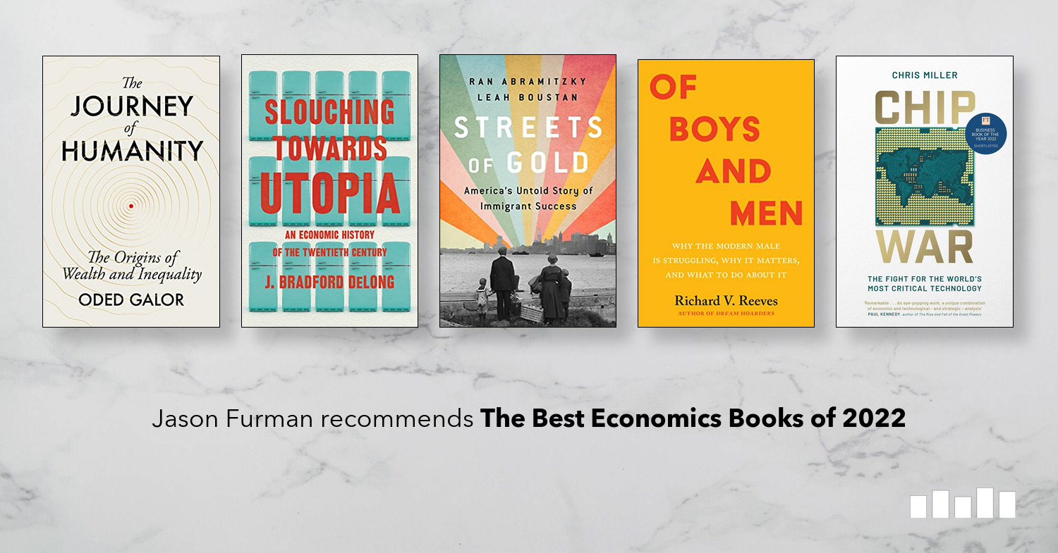 The Best Economics Books of 2022 Five Books Expert