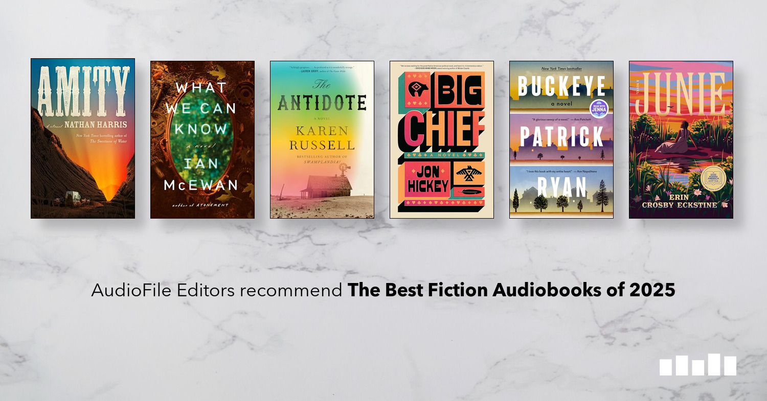 The Best Fiction Audiobooks of 2025 Five Books Expert