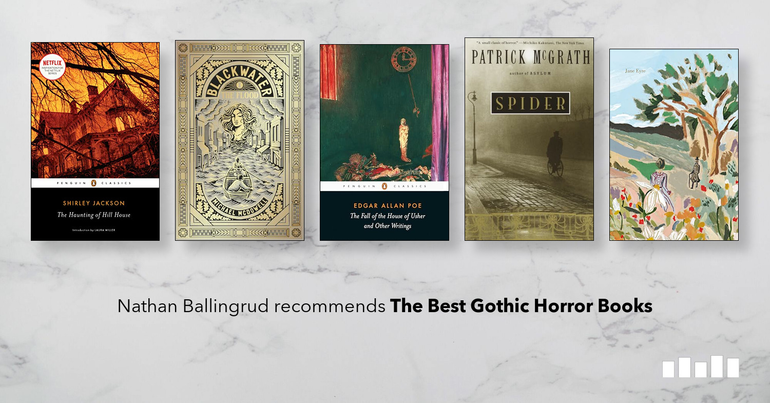 The Best Gothic Horror Books