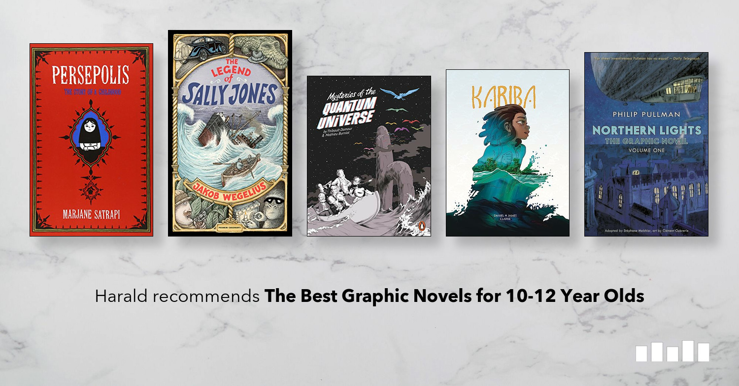 Best Graphic Novels 812 Year Olds Five Books Expert