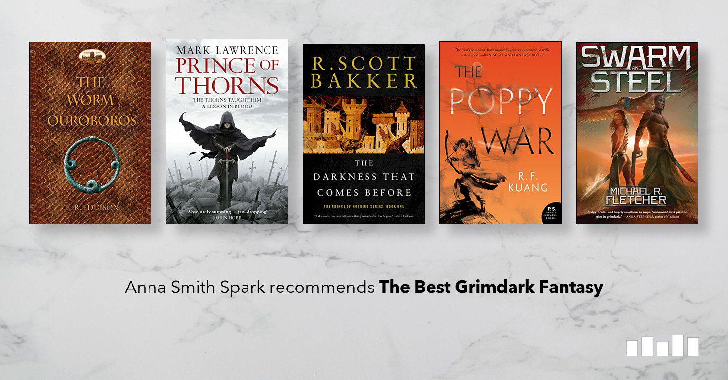 The Best Grimdark Fantasy - Five Books Expert Recommendations