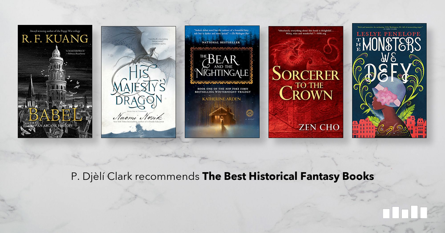 The Best Historical Fantasy Books - Five Books Expert Recommendations