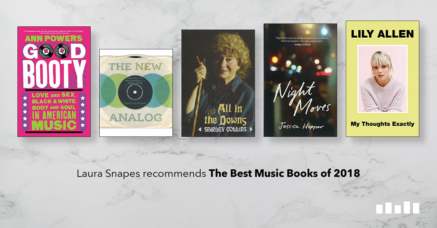 The Best Music Books of 2018 - Five Books Expert Recommendations