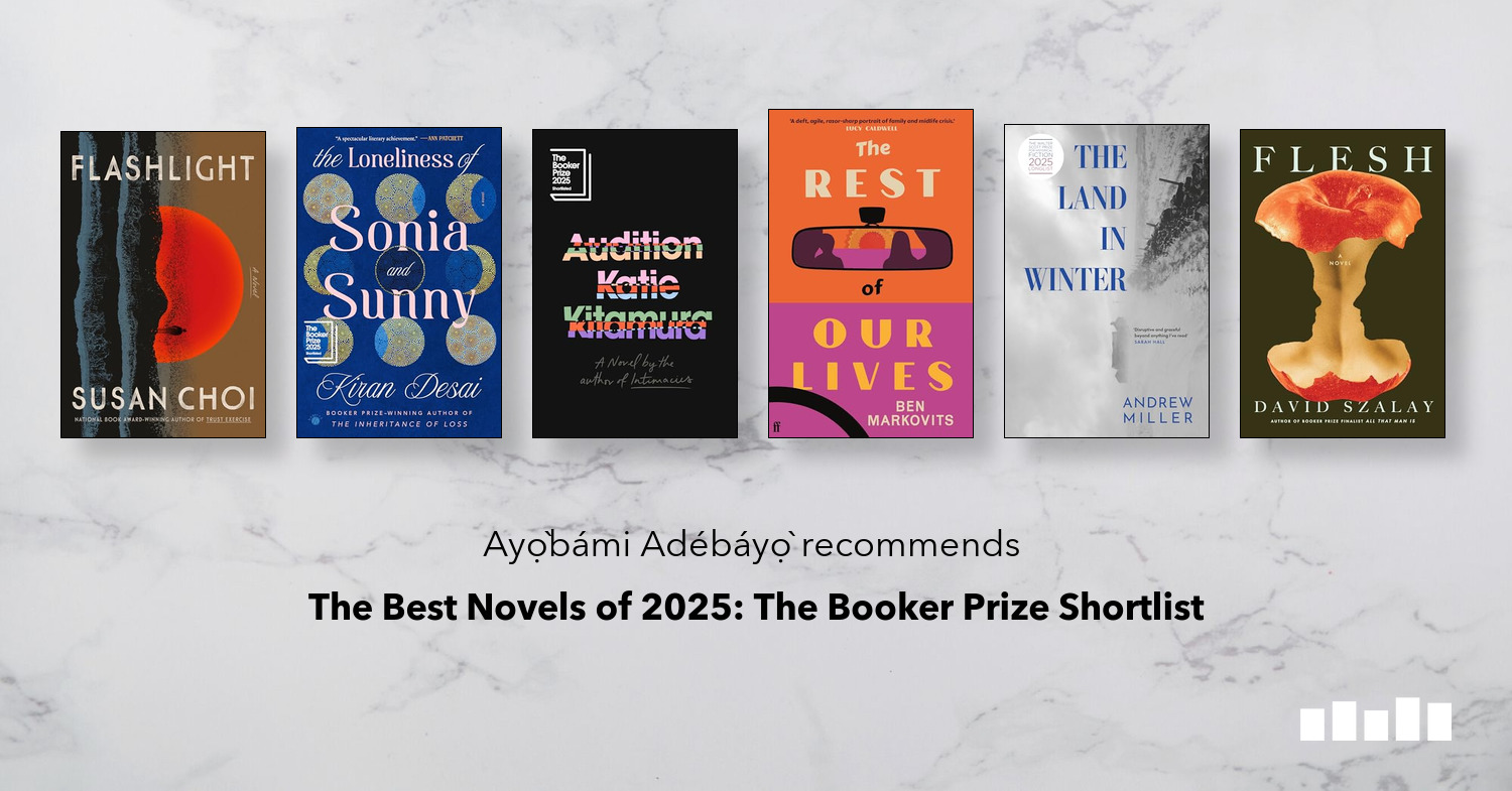 The 2025 International Booker Prize longlist The 2025 International Booker Prize longlist