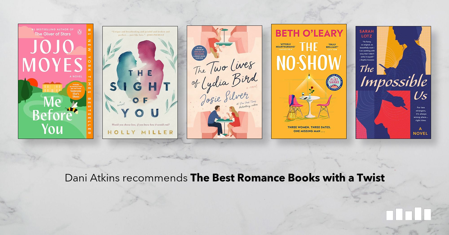 The Best Romance Books With A Twist - Five Books Expert Recommendations