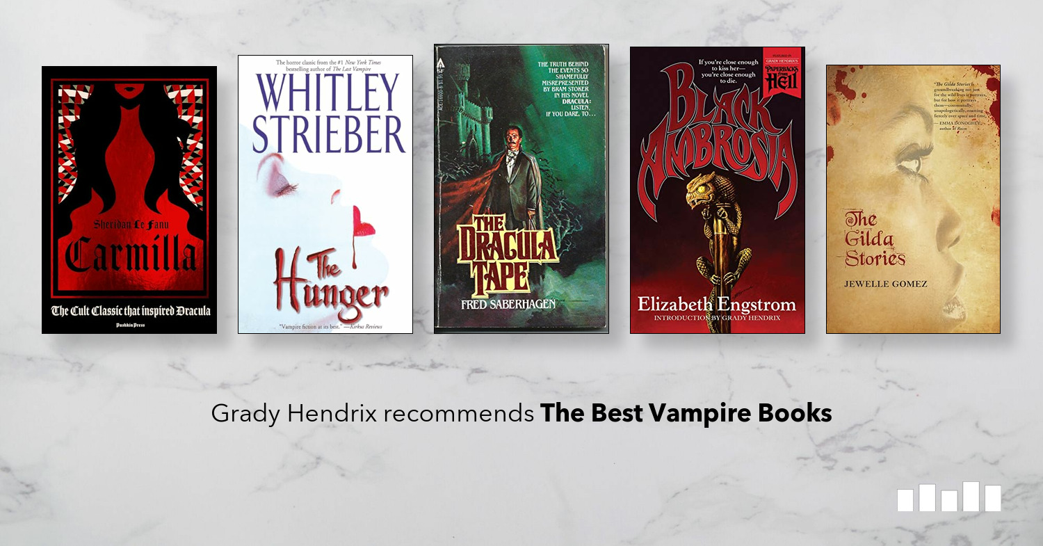 The Best Vampire Books - Five Books Expert Recommendations, image size:1500x785