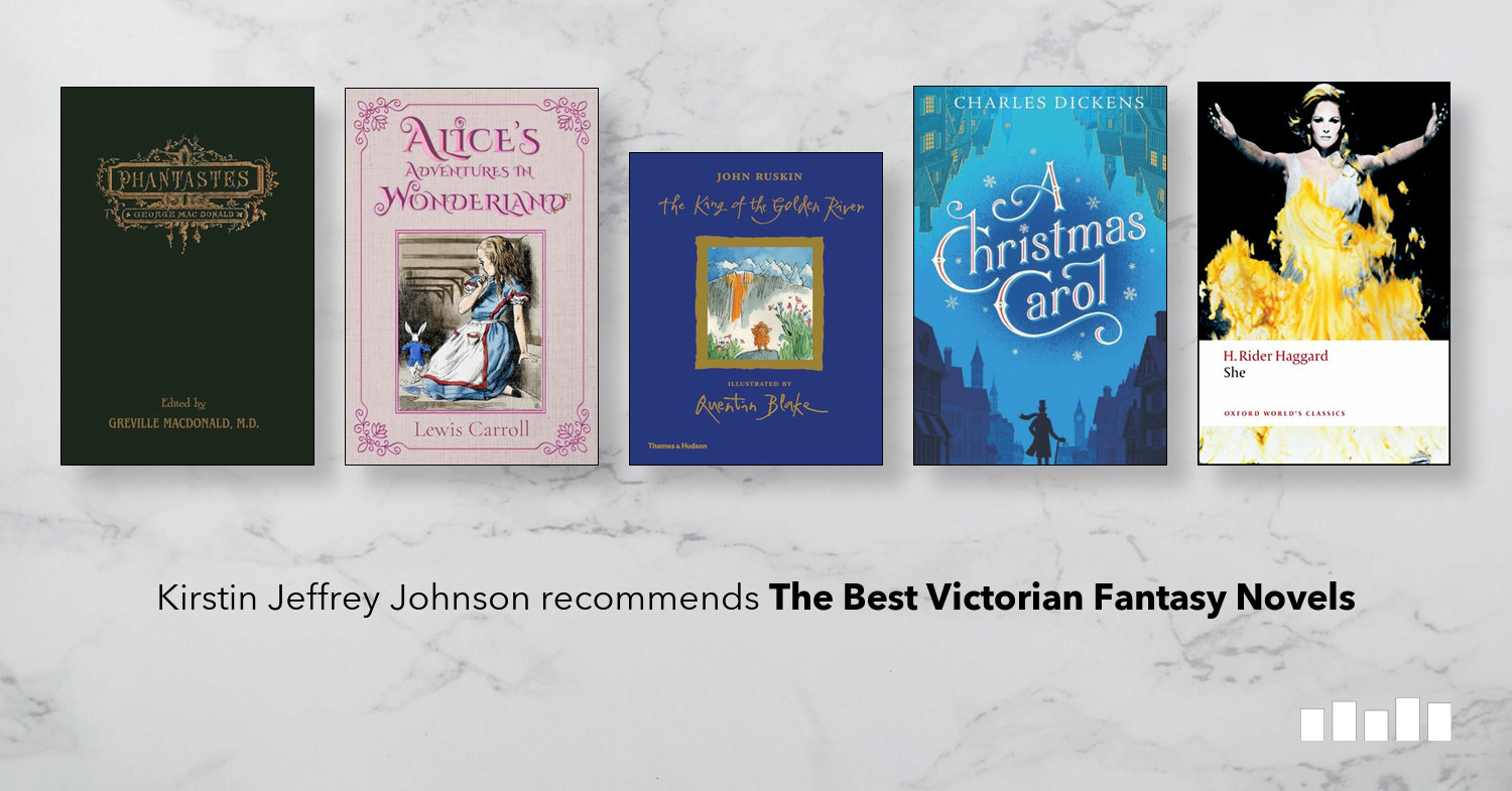 The Best Victorian Fantasy Novels - Five Books Expert Recommendations