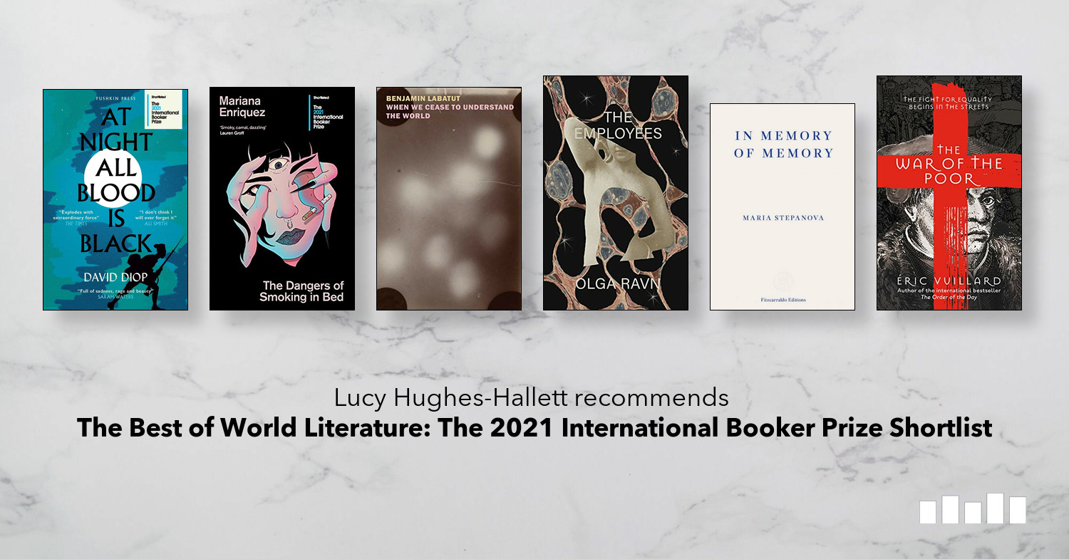 The Best of World Literature: The 2021 International Booker Prize