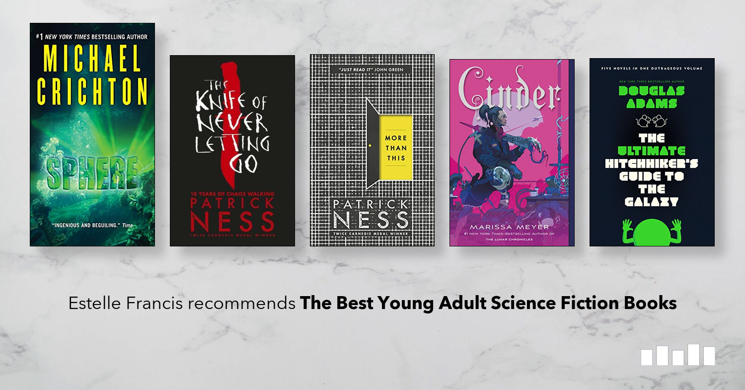 16 Thrilling Science Fiction Books for Teens and Young Adults