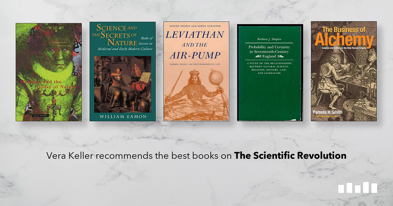 The Scientific Revolution Five Books Expert Recommendations 7780