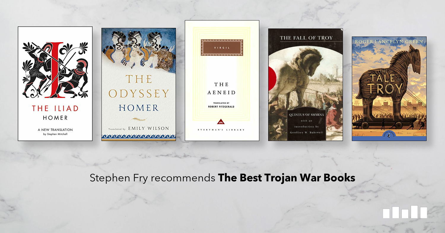 The Best Trojan War Books Five Books Expert Recommendations   Shareimage 