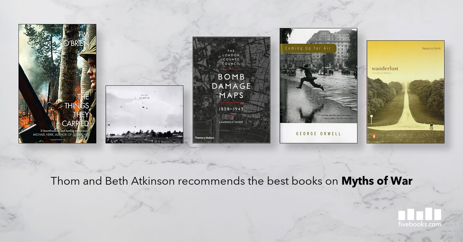 The Best Books on Myths of War - Five Books Expert Recommendations