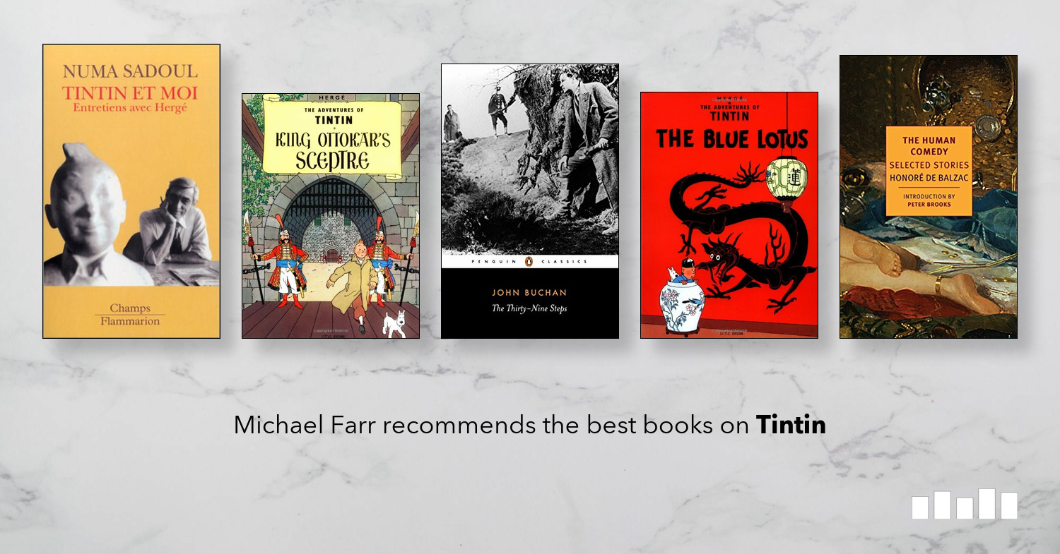 The Best Books about Tintin - Five Books Expert Recommendations