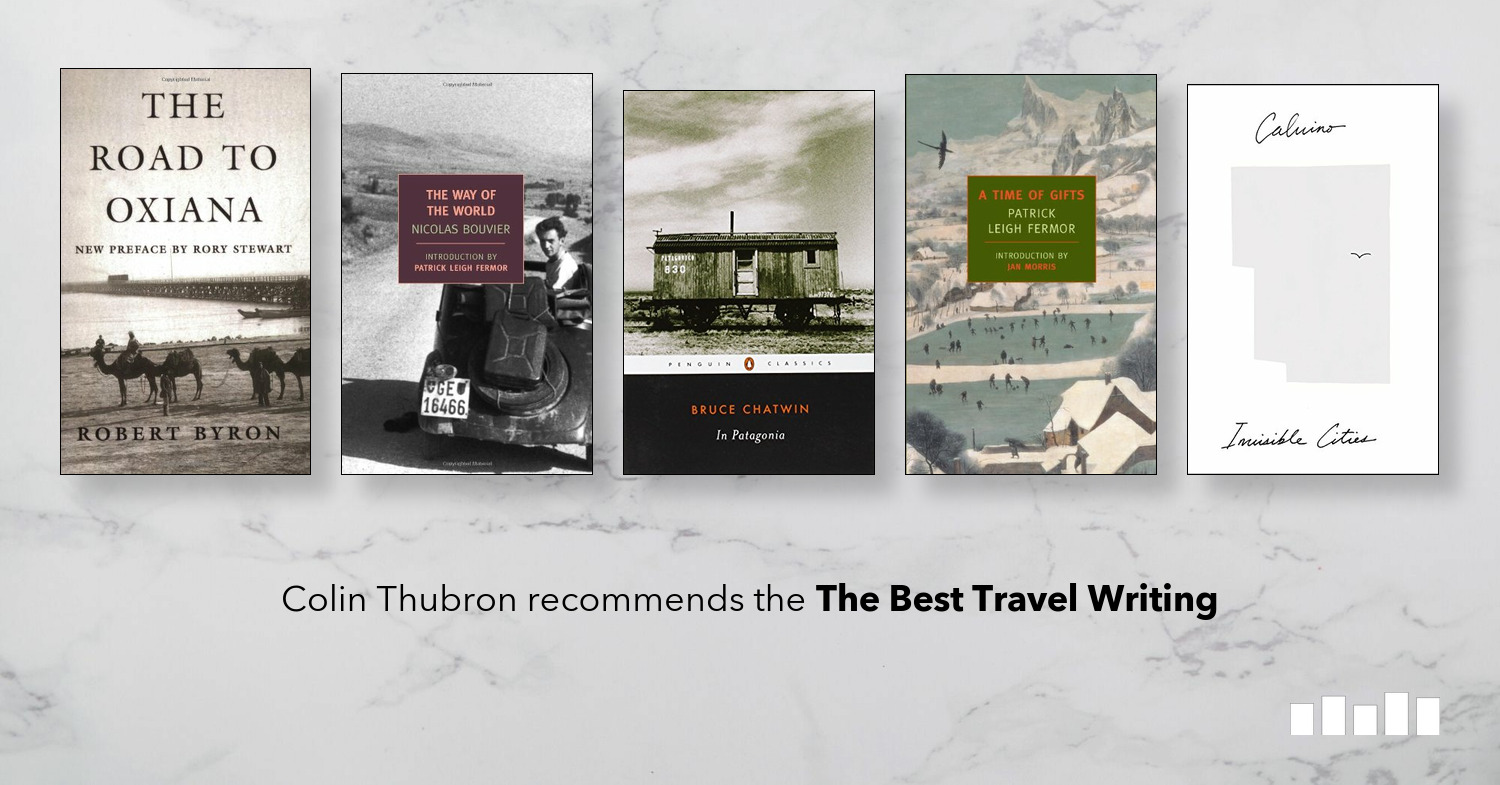 The Best Travel Writing Five Books Expert
