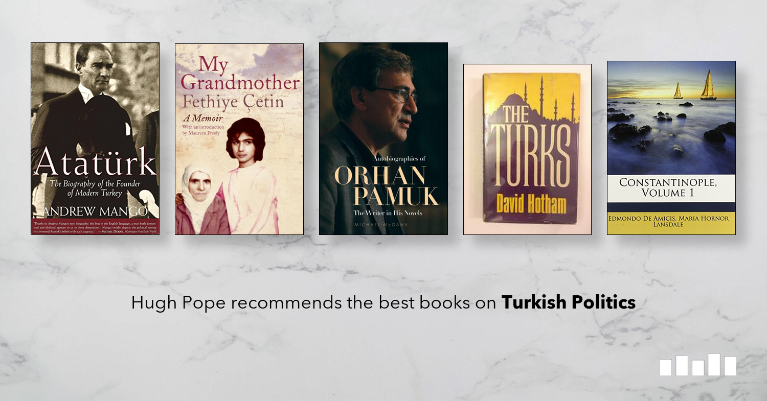 Best Books on Turkish Politics - Books Expert Recommendations