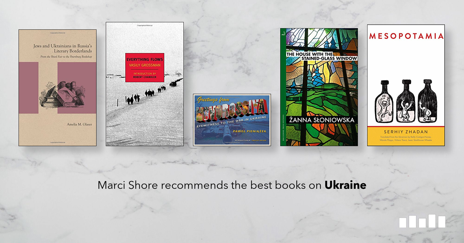 best books on history of ukraine