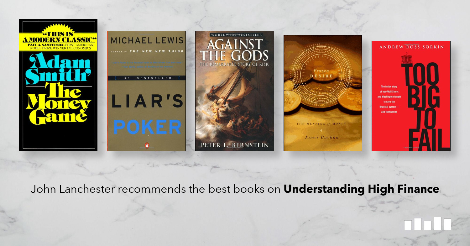 The Best Books on Understanding High - Five Recommendations