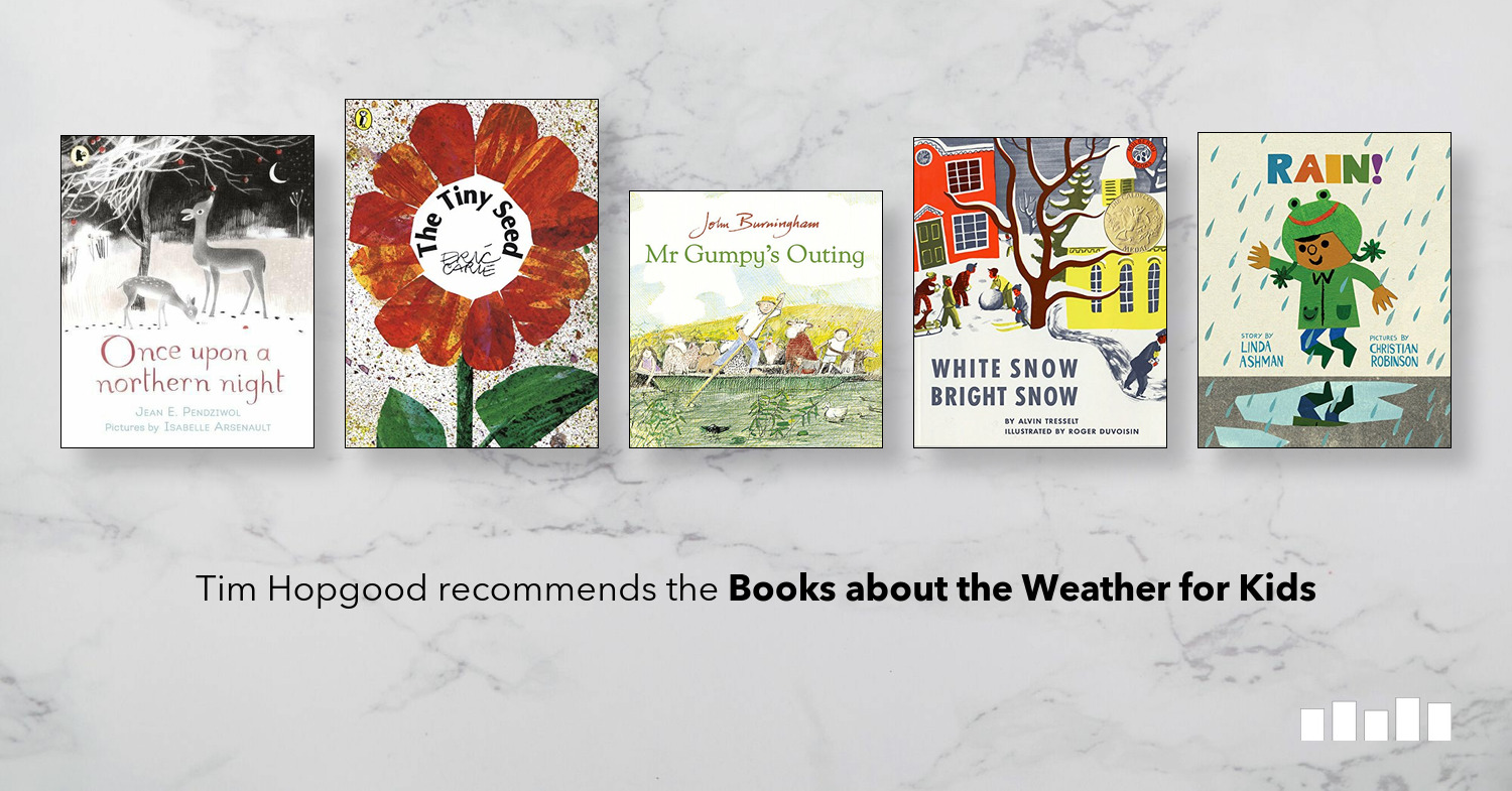 The Best Children's Books on The Weather Five Books