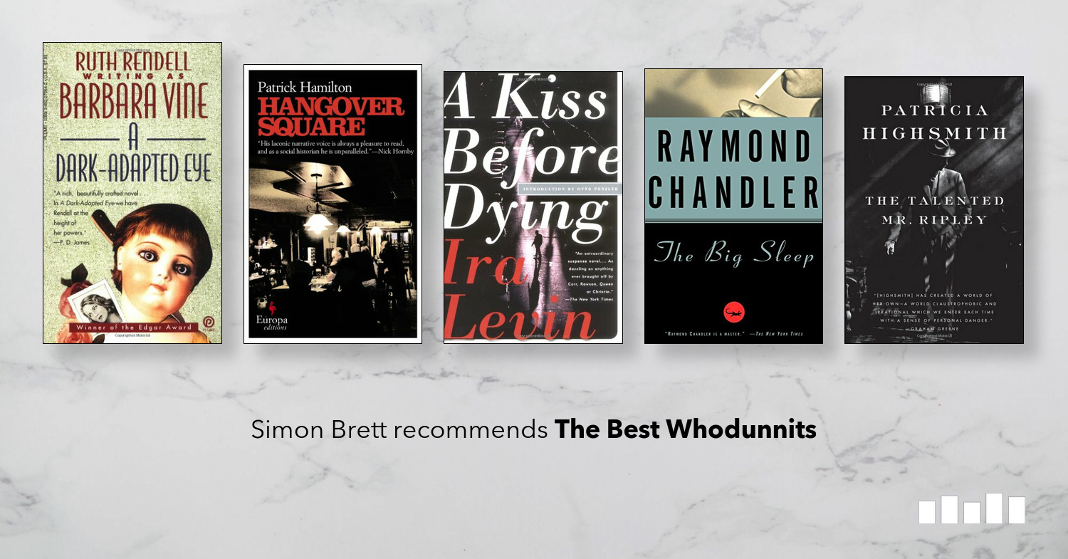 The Best Whodunnits | Five Books Expert Recommendations