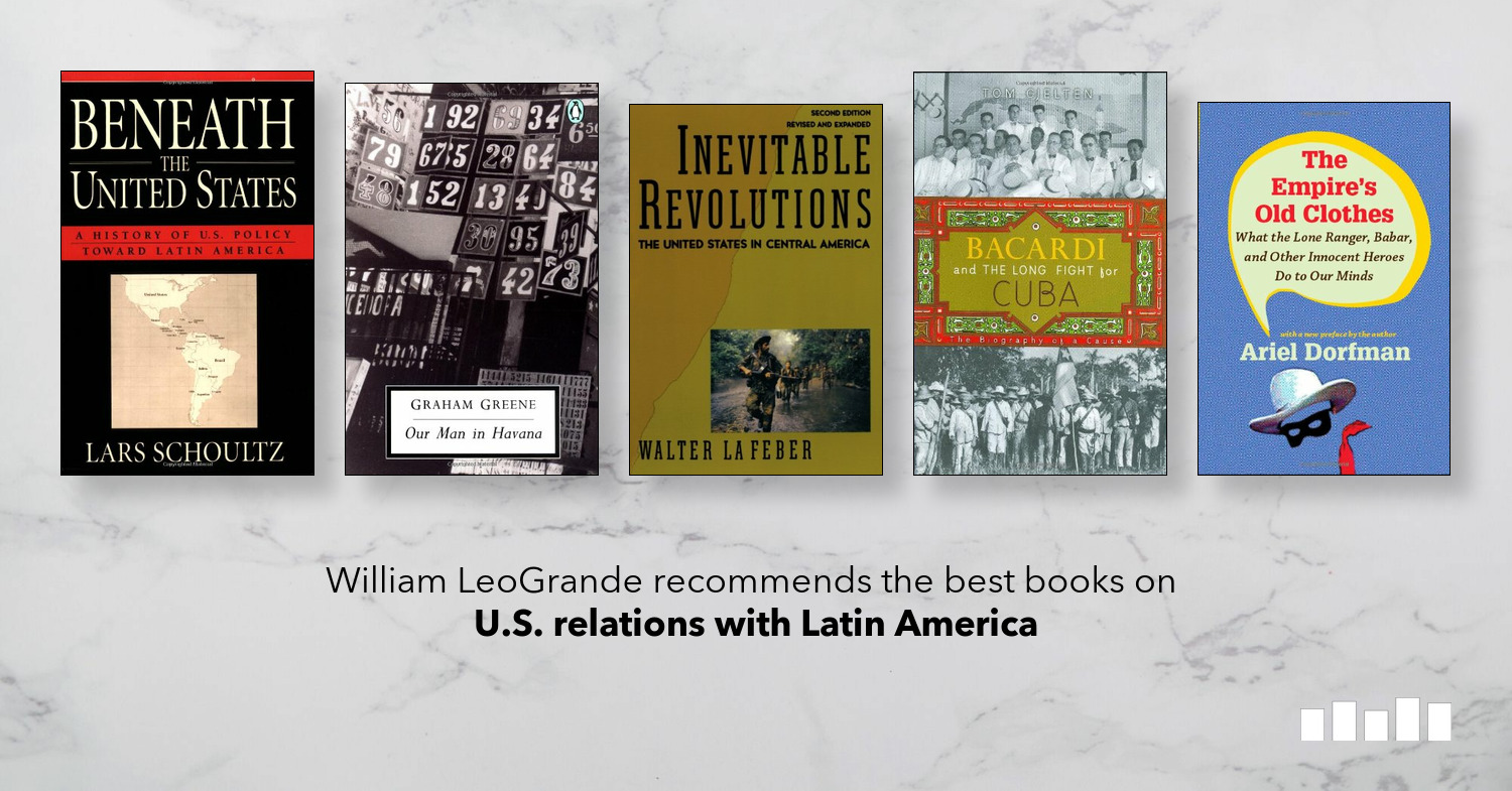 latin america international relations books