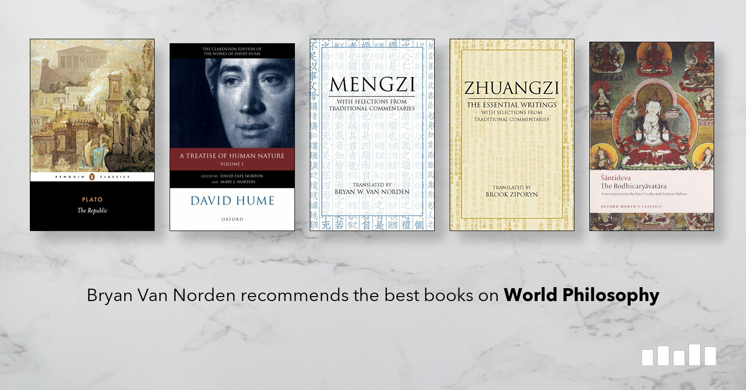 forarbejdning græsplæne følgeslutning The Best Books on World Philosophy | Five Books Expert Recommendations