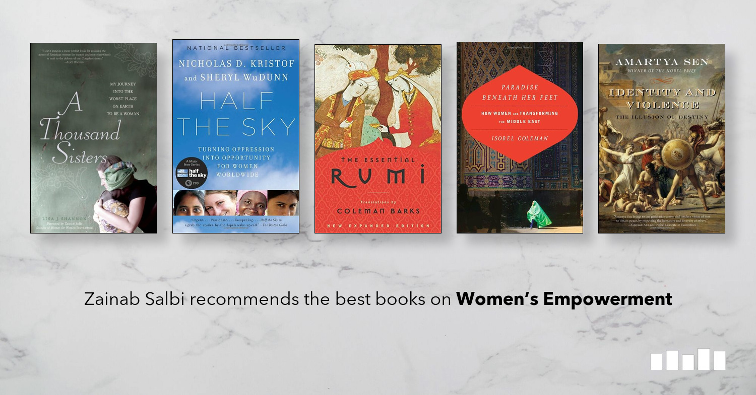 Inspirational books for women empowerment