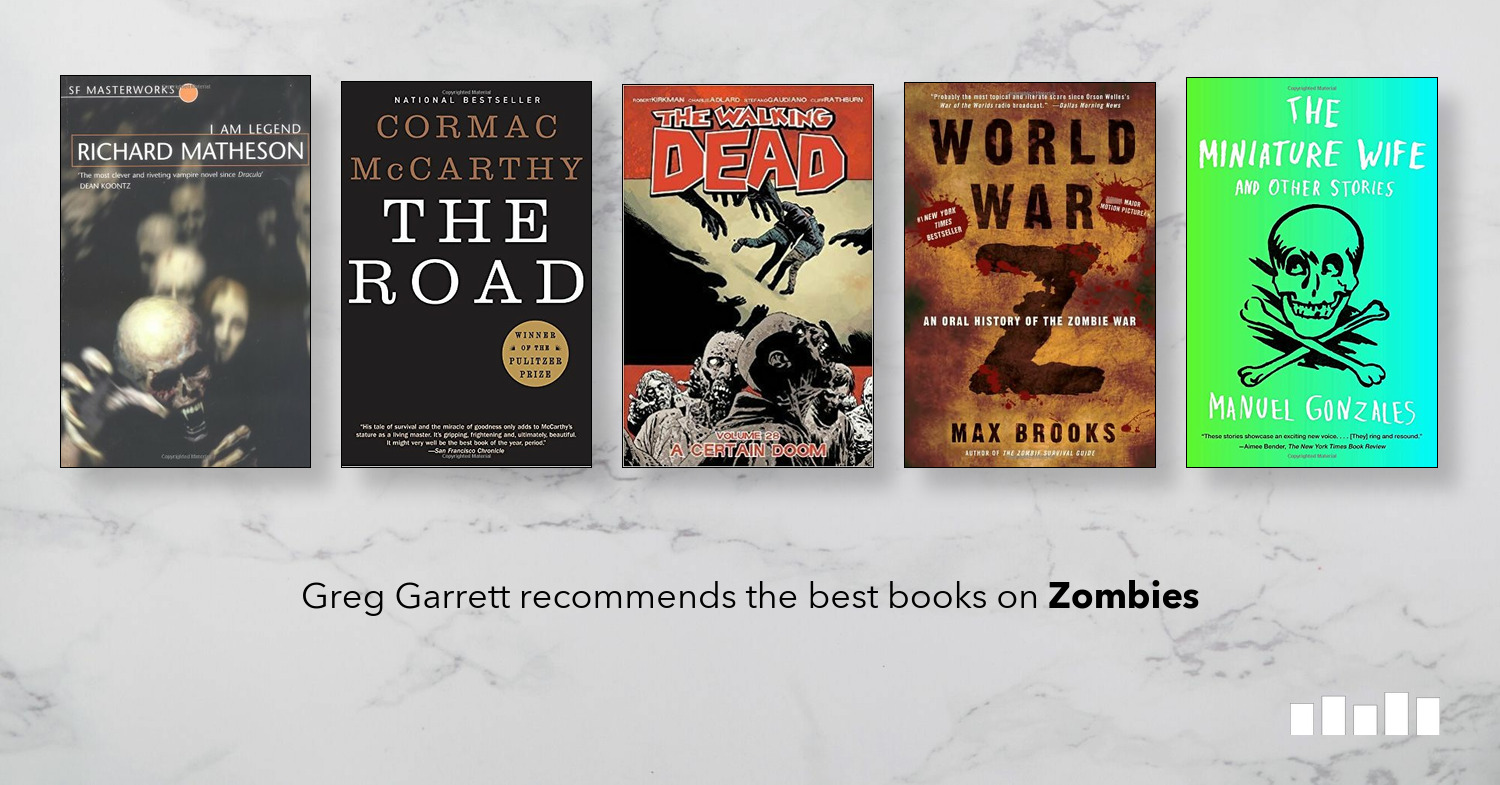 The Best Books on Zombies - Five Books Expert Recommendations