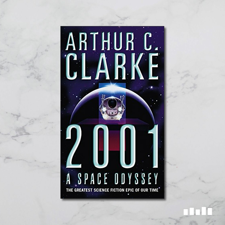 2001 a space odyssey book