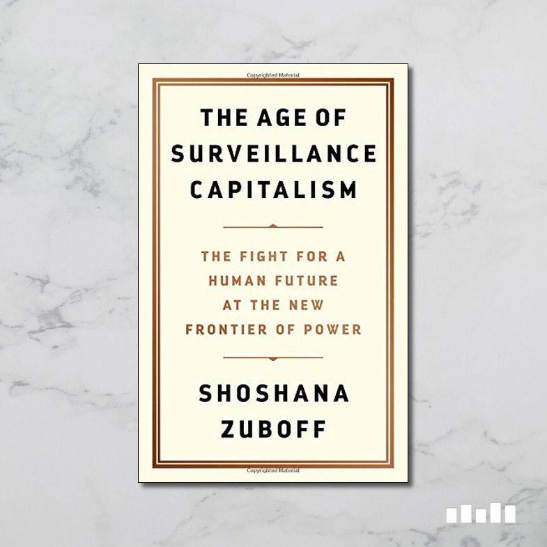 the age of surveillance capitalism book