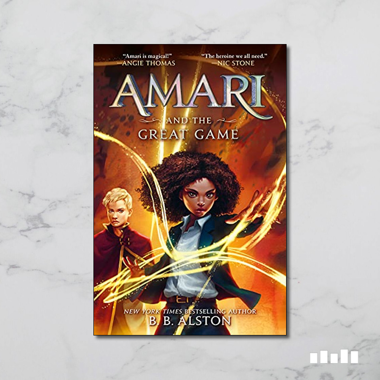 Amari And The Great Game - Five Books Expert Reviews