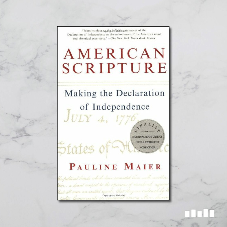 american scripture by pauline maier