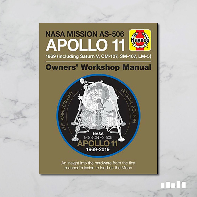 Apollo 11 Owners’ Manual Five Books Expert Reviews