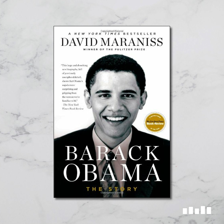 Barack Obama The Story Five Books Expert Reviews