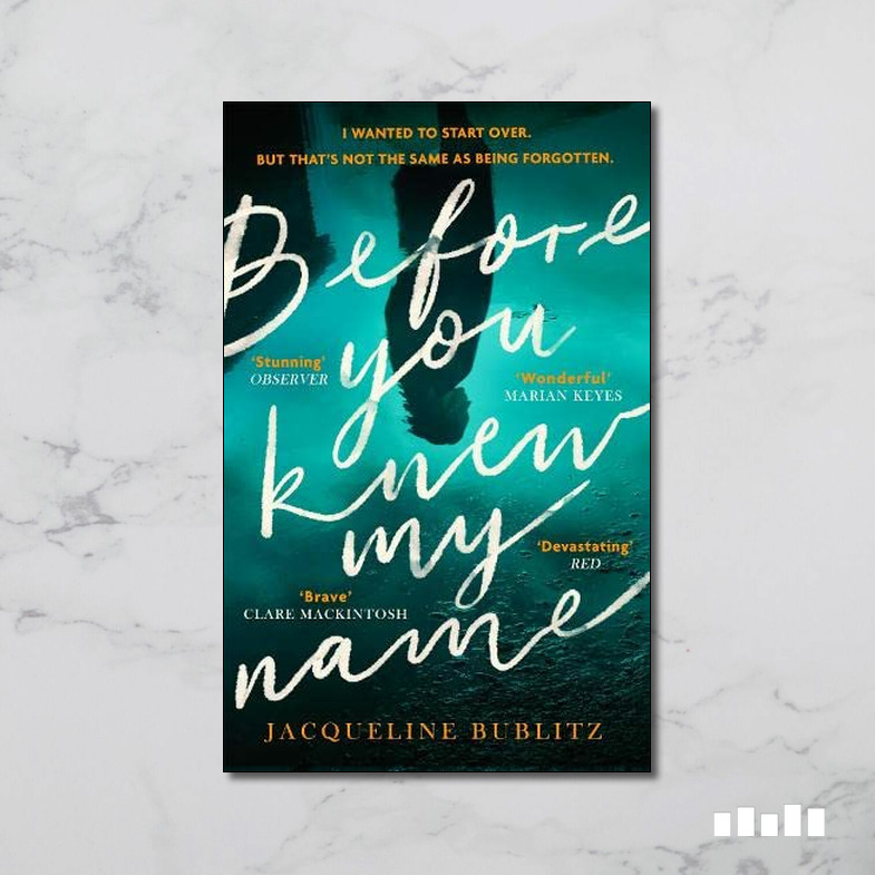 book review before you knew my name