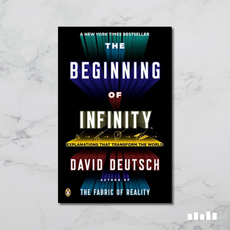 beginning of infinity by david deutsch