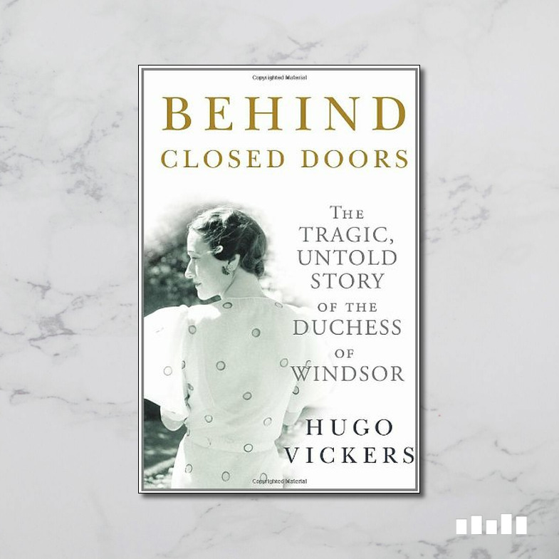 behind closed doors book review new york times