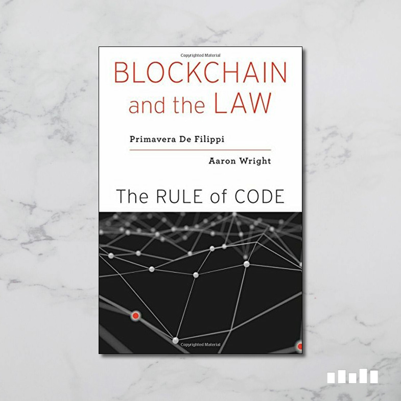 blockchain and the law the rule of code