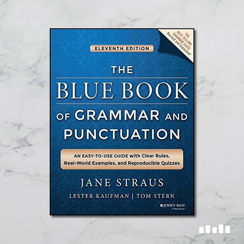 The Blue Book Of Grammar And Punctuation - Five Books Expert Reviews