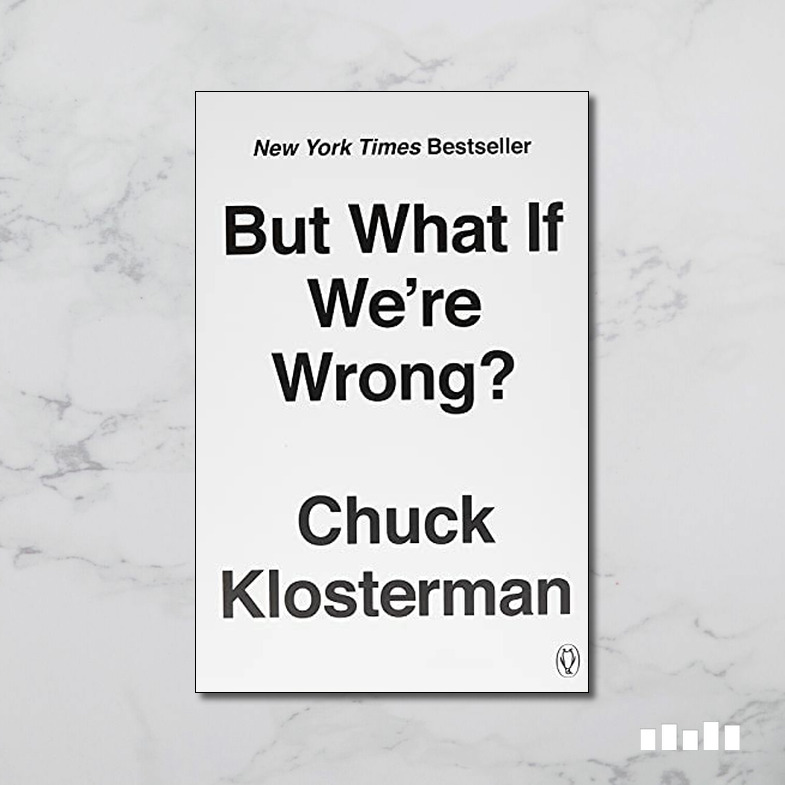 what if we're wrong book review