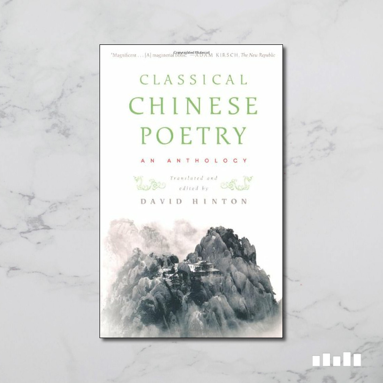 Classical Chinese Poetry Five Books Expert Reviews