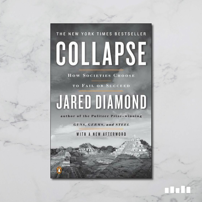 Collapse Five Books Expert Reviews