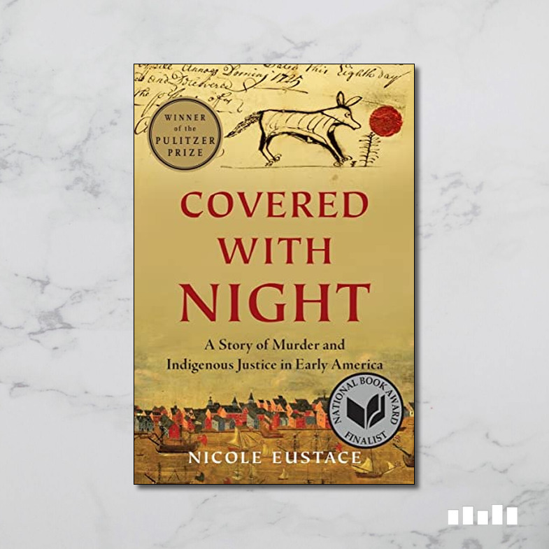 book review covered with night