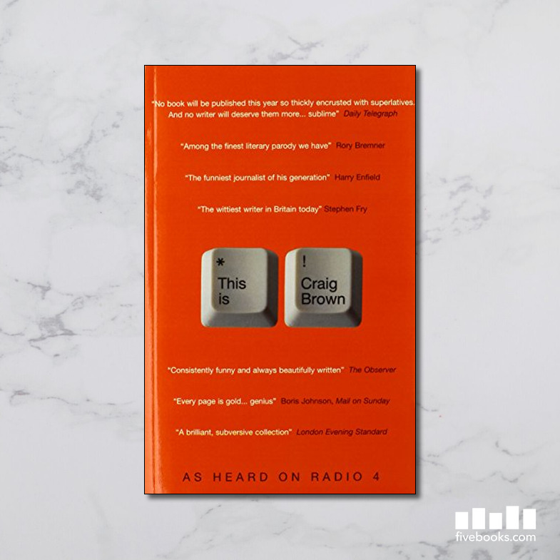This is Craig Brown - Five Books Expert Reviews