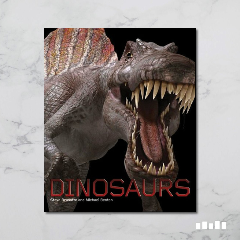 dinosaurs book by steve brusatte