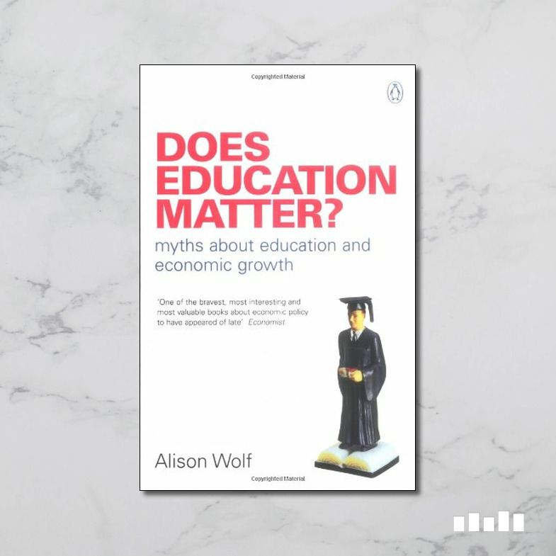 Does Education Matter? - Five Books Expert Reviews