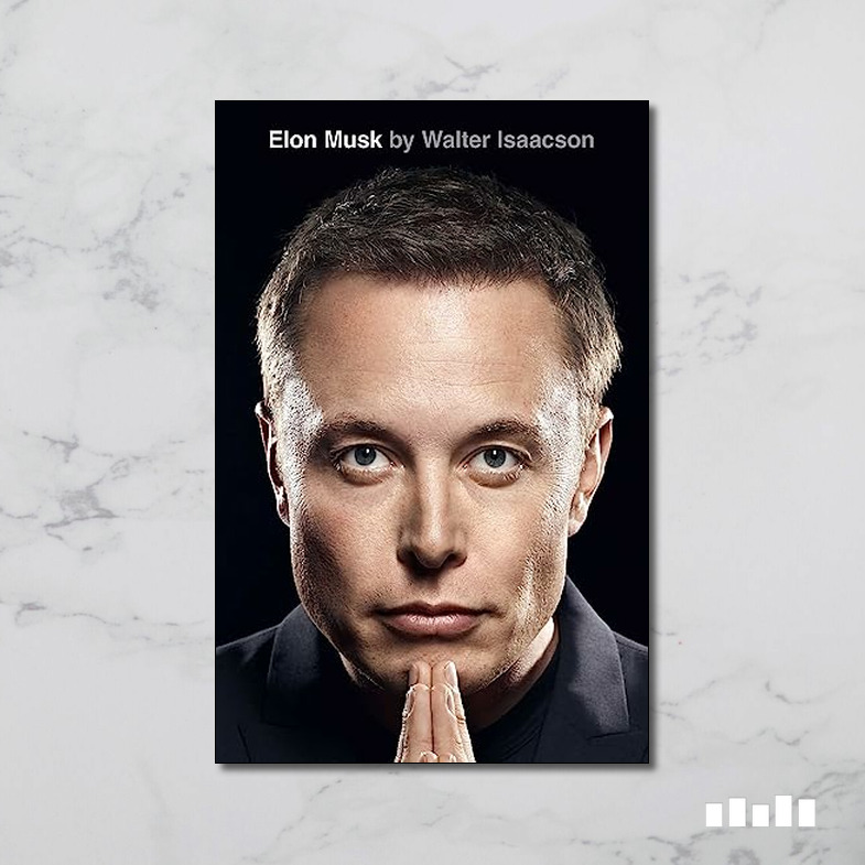 elon musk book written by walter isaacson