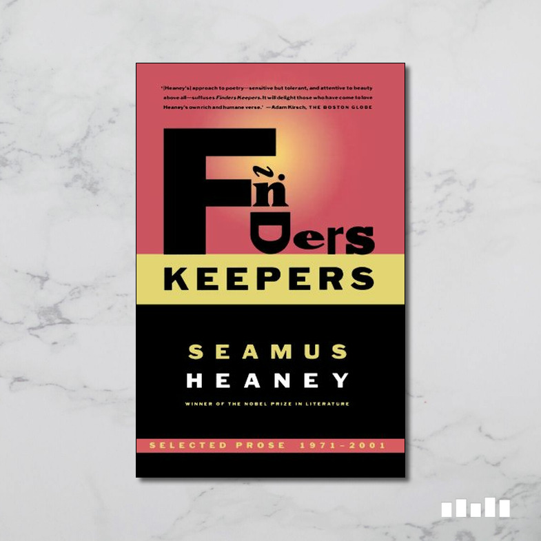 Finders Keepers Five Books Expert Reviews