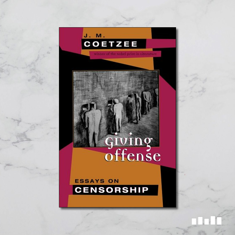 giving offense essays on censorship pdf