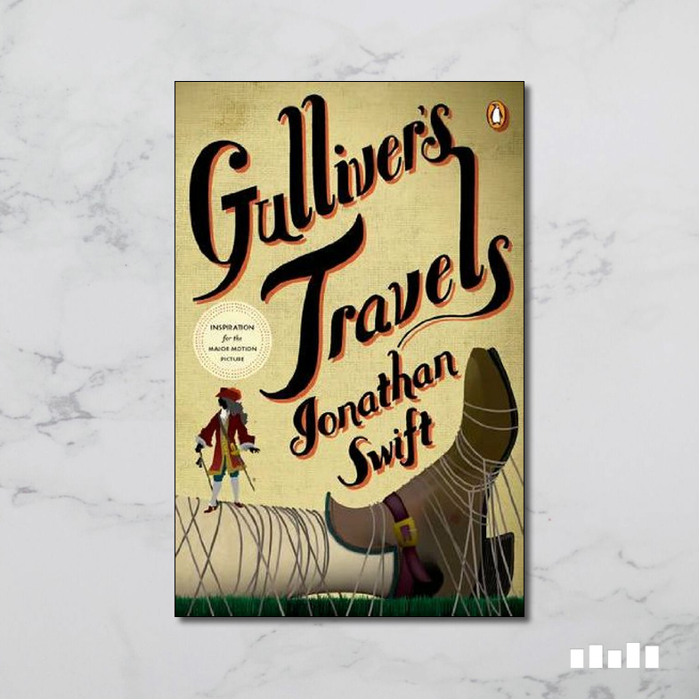 gulliver travels book review in english