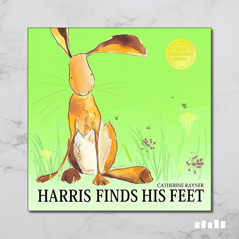 Harris Finds His Feet - Five Books Expert Reviews